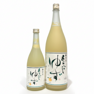 梅乃宿 あらごしゆず 1800ml