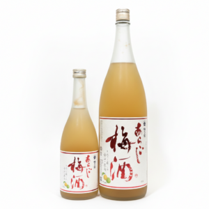 梅乃宿 あらごし梅酒 1800ml