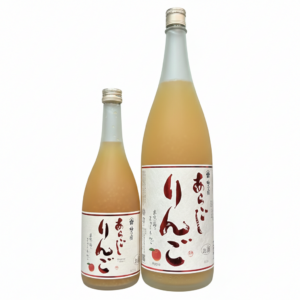 梅乃宿 あらごしりんご 1800ml