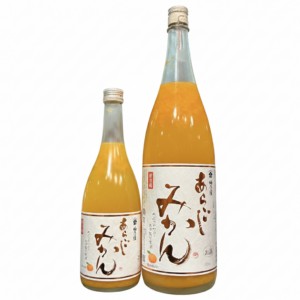 梅乃宿 あらごしみかん 1800ml