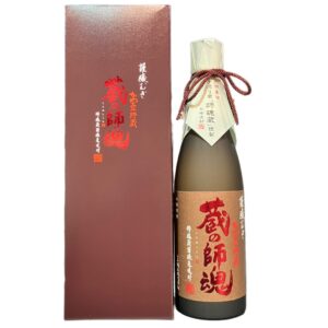 蔵の師魂 謹醸むぎ かめ壺貯蔵 720ml