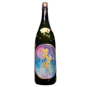 天明 さらさら純米 Lovery Summer 1800ml