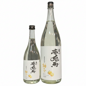 赤兎馬 柚子 1800ml