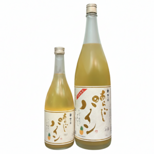 梅乃宿 あらごしパイン 1800ml