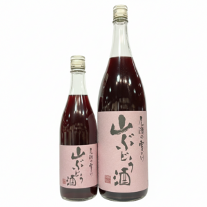 尾瀬の雪どけ 山ぶどう酒 1800ml