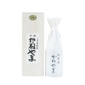 かねやま ２０年貯蔵古酒 43度 720ml