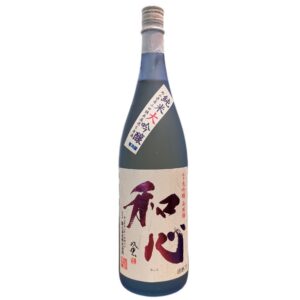 和心 純米大吟醸 無濾過生原酒 1800ml