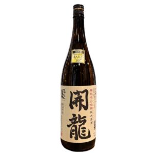 志太泉 開龍 純米原酒 1800ml