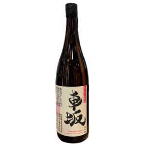 車坂 魚に合う吟醸酒 生貯蔵 1800ml