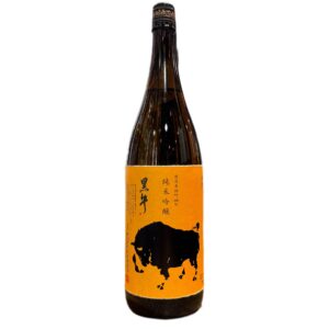 黒牛　純米吟醸　雄町　瓶燗急冷　1800ml