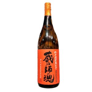 蔵の師魂 むぎ かめ壺貯蔵 1800ml