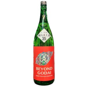 BEYOND GODAI 特別限定酒 35度 1800ml