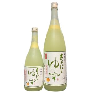 梅乃宿 あらごしクールゆず非加熱製法 1800ml