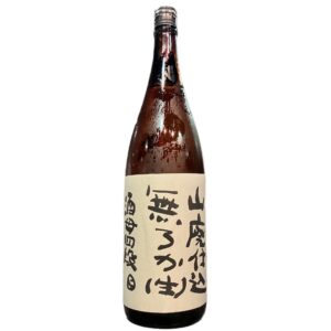 不老泉 山廃仕込 酒母四段 生原酒 1800ml