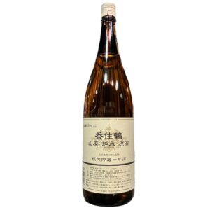 香住鶴 山廃純米原酒 瓶内貯蔵一年酒 1800ml
