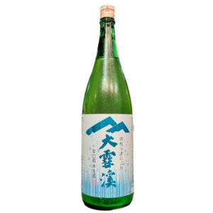 大雪渓 活性うすにごり 辛口純米生酒 1800ml