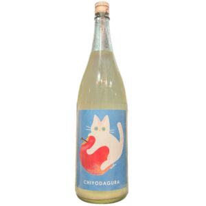 千代田蔵 白ねこver. 純米生原酒うすにごり 1800ml