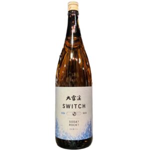 大雪渓 SWITCH SODA？ ROCK？ 1800ml