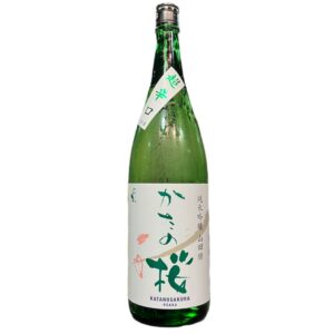 かたの桜 純米吟醸 超辛口 生原酒 1800ml