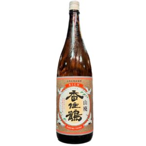 香住鶴 山廃普通酒 RICH 1800ml