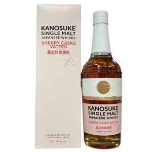 嘉之助シングルモルト シェリーカスク ヴァッテッド  700ml