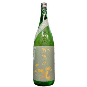 かたの桜 五百万石 純米吟醸 中汲み 生原酒 1800ml