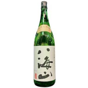 八海山 純米大吟醸 1800ml