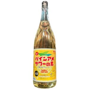 パインアメサワーの素 1800ml