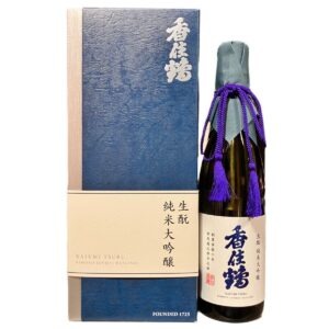 香住鶴 生酛純米大吟醸 山田錦40％ 720ml