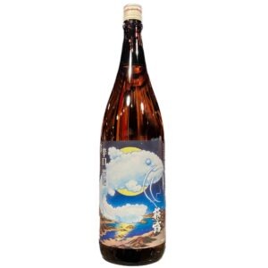 萩乃露 辛口純米生酒 夜空の鯰 1800ml