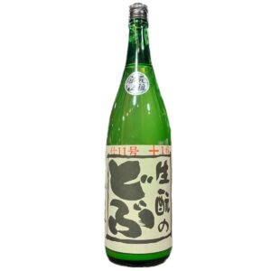 【2023BY】睡龍 生酛のどぶ 1800ml